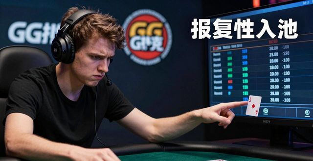 GG扑克游戏心态调整 从机器人半马和电竞粤超看线上玩法控心术