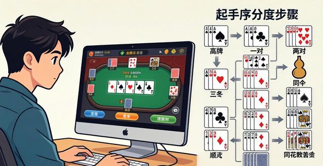 GG扑克牌序安排技巧 新手必学的线上实战打牌顺序指南