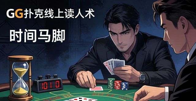 GG扑克线上读人术：三招观察对手让赢率翻倍