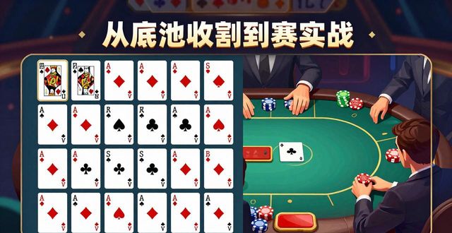 GG扑克热门牌型攻略 从底池收割到赛事实战的线上套利秘籍