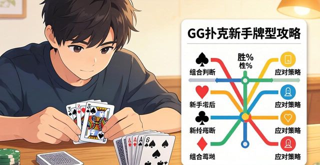 哪些底牌值得玩 GG扑克新手必学的牌型选择实战攻略