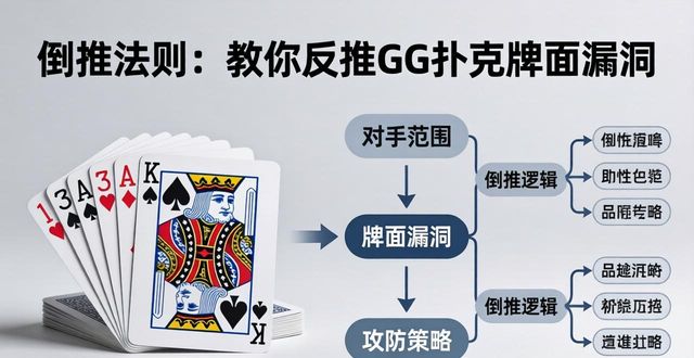 GG扑克算牌方法实战 教你读透对手范围攻防