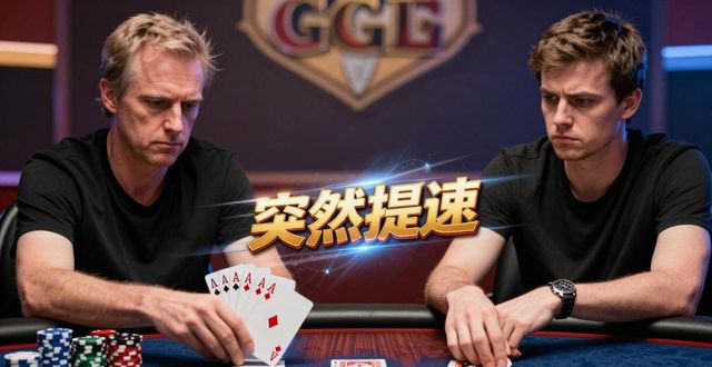 一招掌握GG扑克游戏节奏把控 从正确认识快节奏开始