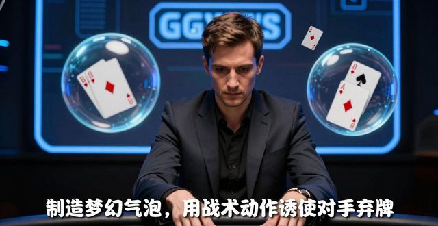 GG扑克心理战术 线上博弈的读心术核心点位