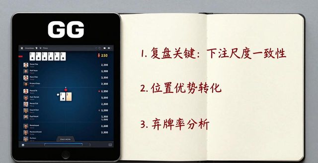 GG扑克日常练习方法 三个实用技巧帮新手快速提升实战能力