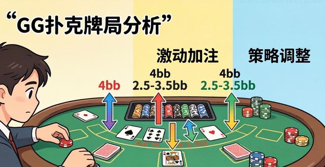 GG扑克牌局分析 新手必学底池管理和位置实战技巧