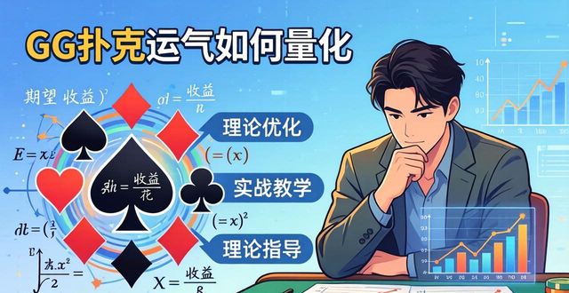 GG扑克运气如何量化 实战教学帮你稳赢不靠命
