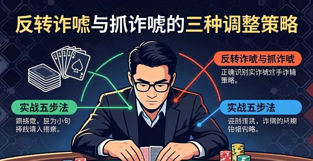 GG扑克正确识别对手诈唬的实战五步法