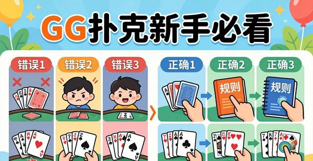 GG扑克新手必看 三大入门技巧与实战避坑指南