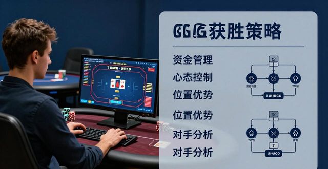 GG扑克获胜策略 新手必学的线上锦标赛资金管理与比赛心态控制