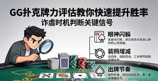 GG扑克牌力评估教你快速提升胜率