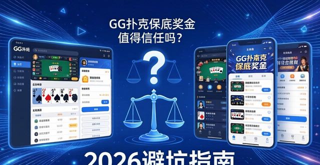 GG扑克对比其他平台 2026最新避坑指南