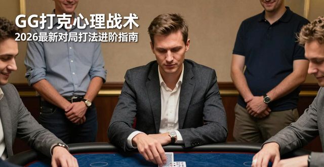 扑克心理魔术_战术扑克游戏_GG扑克心理战术