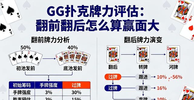 扑克牌估算方法流程_GG扑克牌力评估_扑克牌力学