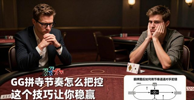 GG扑克节奏怎么把控 这几个技巧让你稳赢