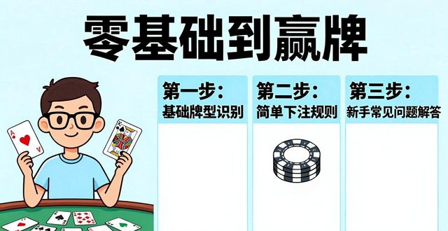 GG扑克新手攻略：从零基础到赢牌的入门方法
