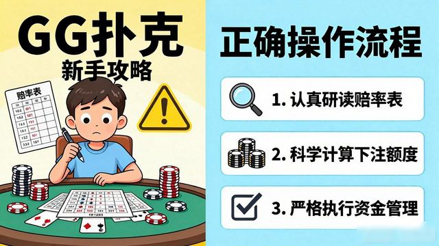 GG扑克攻略：从新手到高手的实用技巧分享