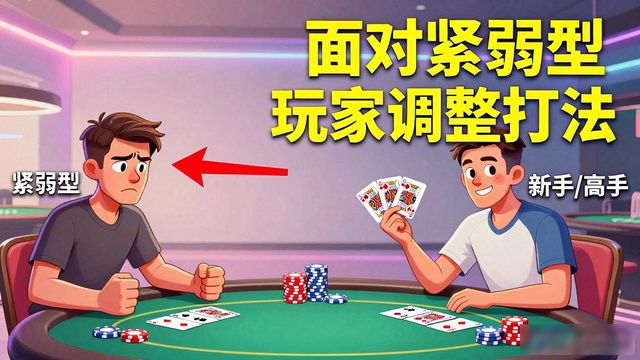 GG扑克如何应对不同对手 新手到高手实用技巧