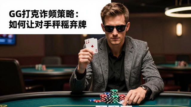 GG扑克诈唬策略：如何让对手乖乖弃牌
