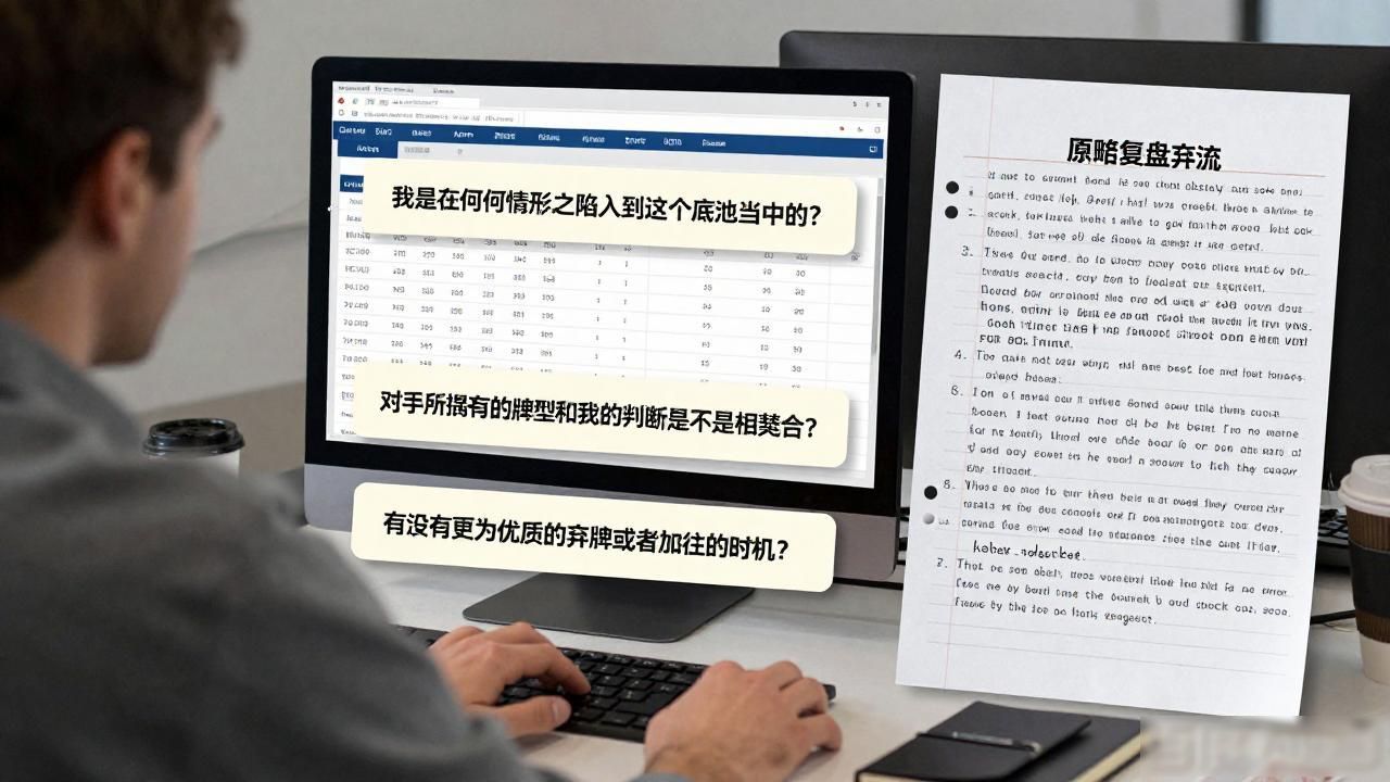 GG扑克德州扑克技术提升的3个核心途径