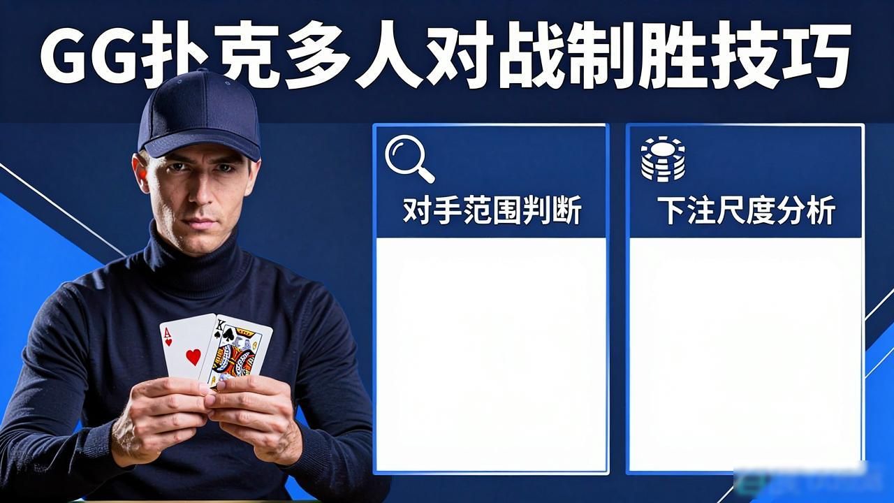GG扑克多人对战制胜技巧 快速提升胜率方法