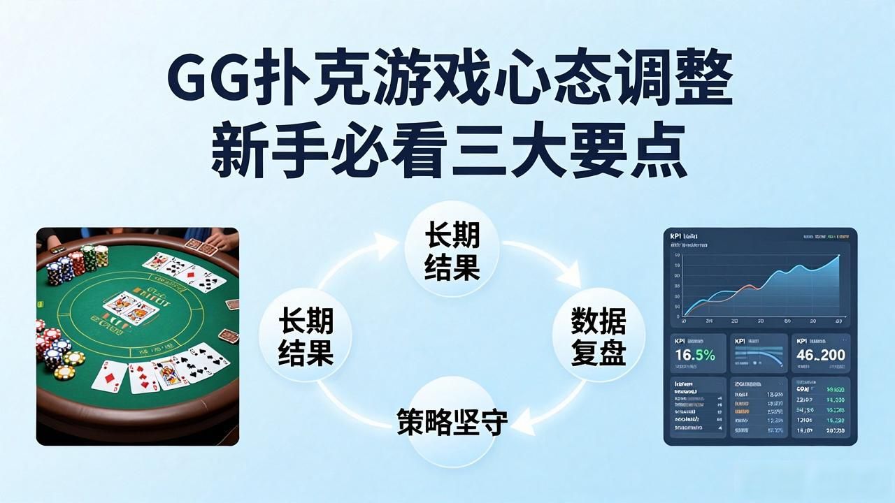 GG扑克游戏心态调整 新手必看三大要点
