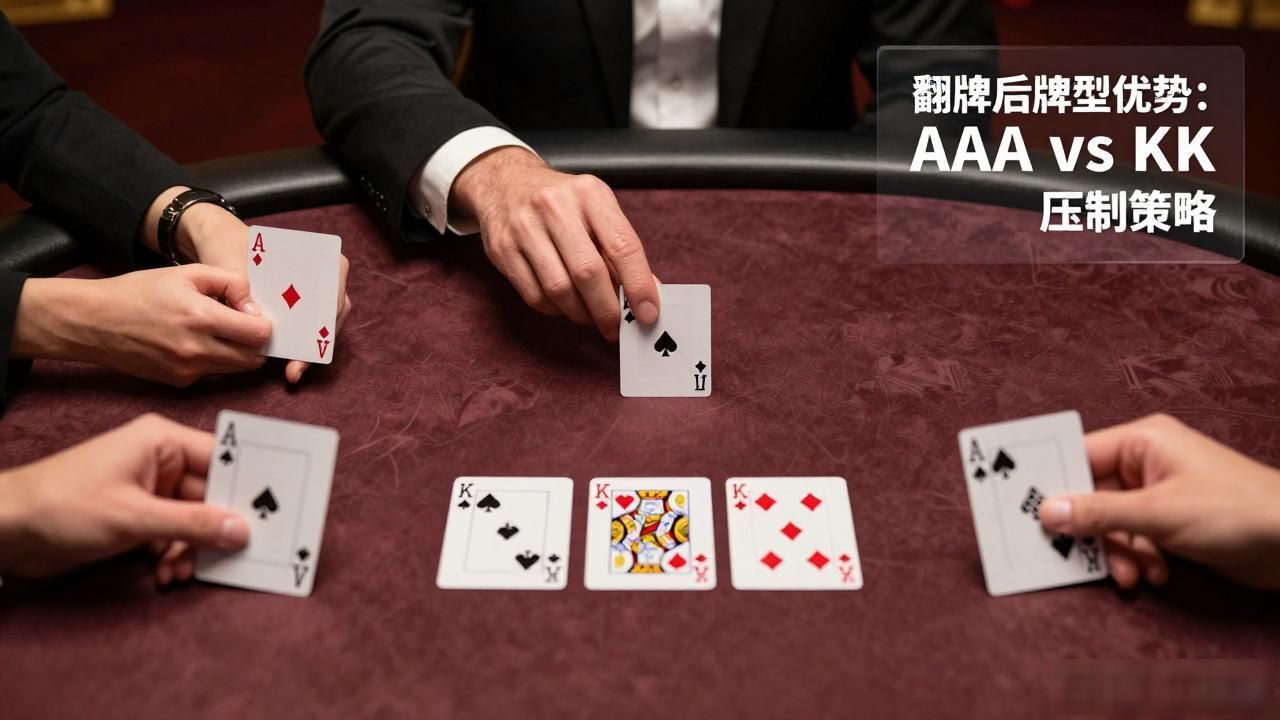 GG扑克热门牌型攻略：新手必看，掌握强弱牌实战技巧