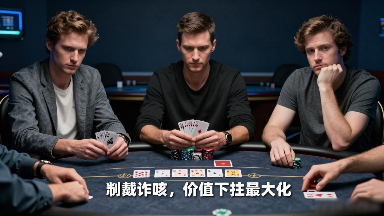 GG扑克应对不同对手方法：如何调整策略赢下对局