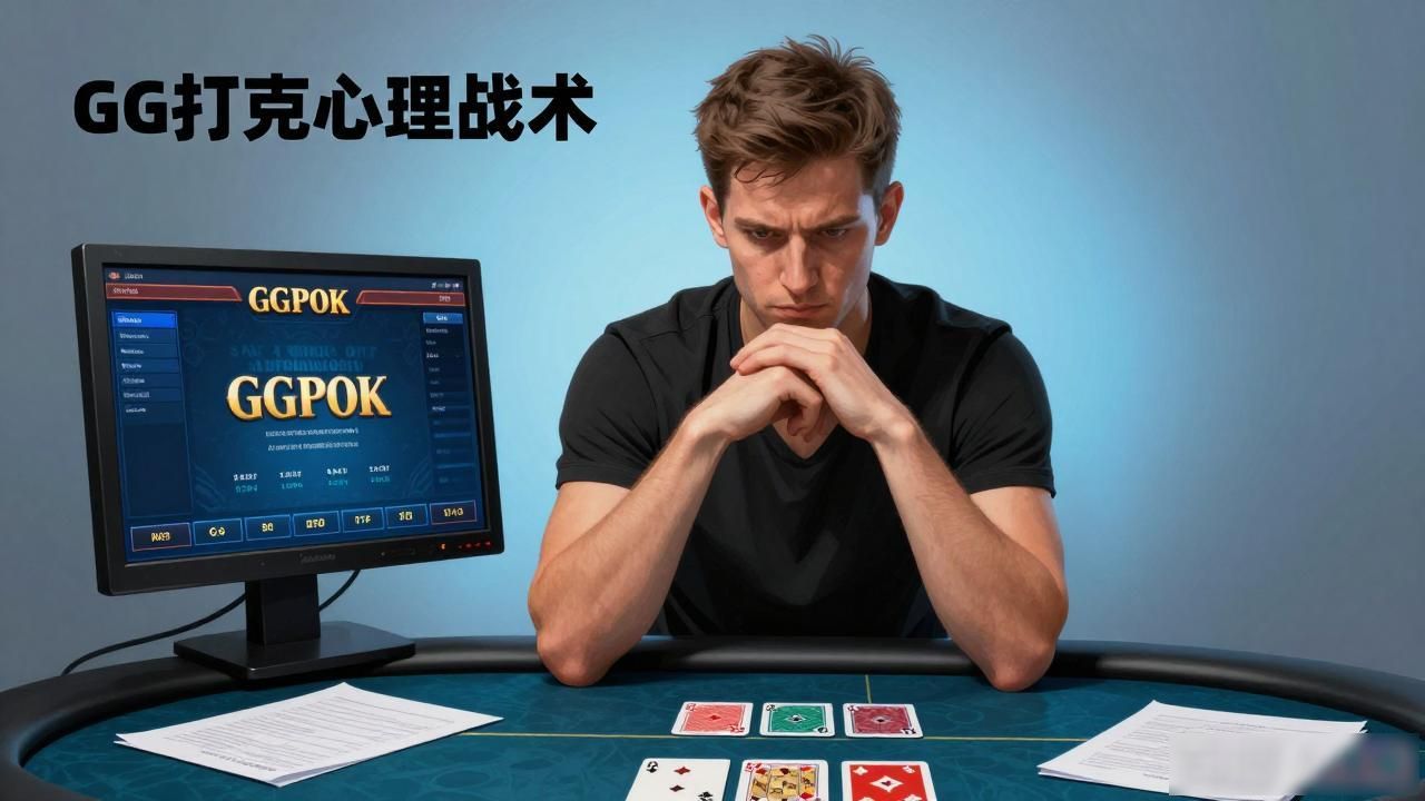 GG扑克心理战术：新手如何读懂对手心态？