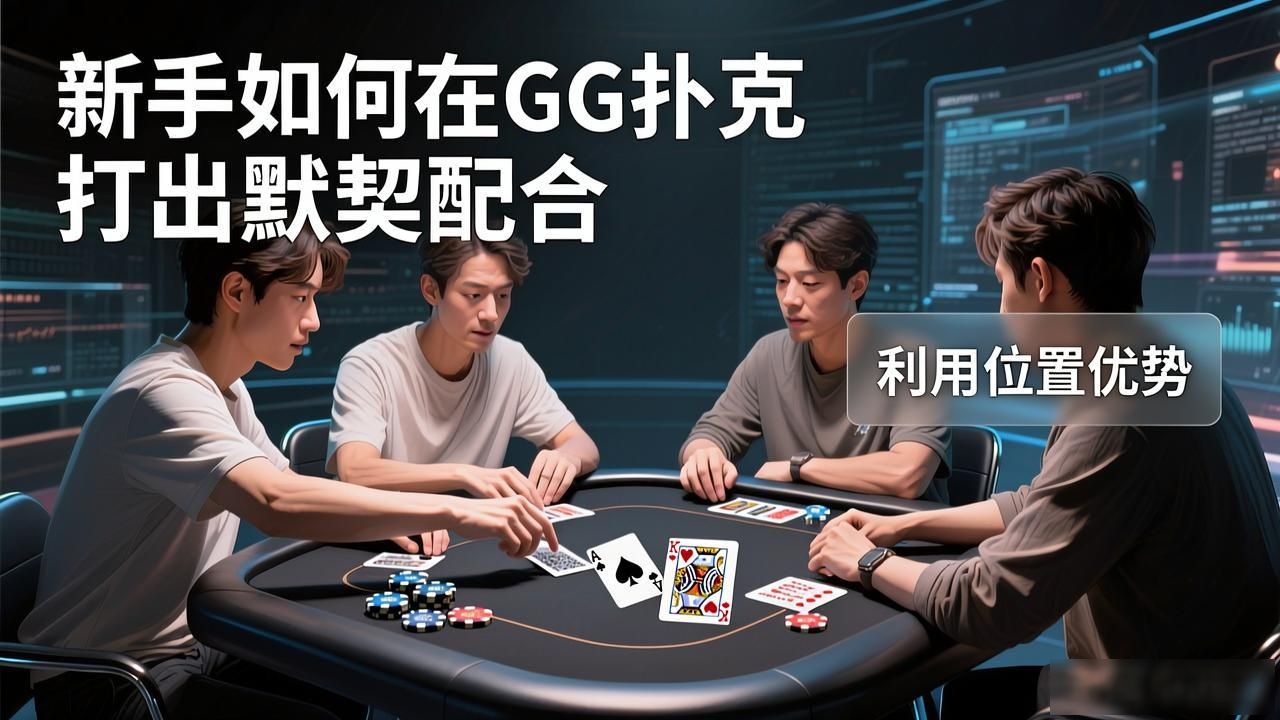 扑克牌团队配合游戏_GG扑克团队配合攻略_扑克牌团队协作互动小游戏