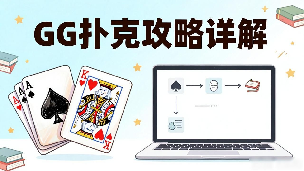 新手必看：GG扑克攻略详解，快速掌握核心技巧