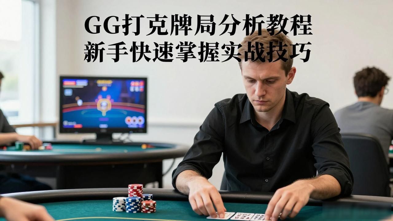 GG扑克牌局分析教程 新手快速掌握实战技巧