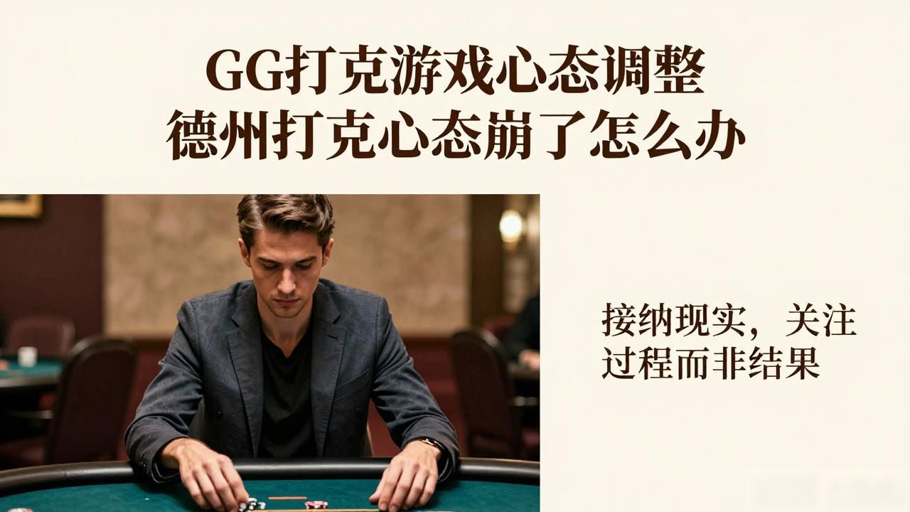 GG扑克游戏心态调整 德州扑克心态崩了怎么办