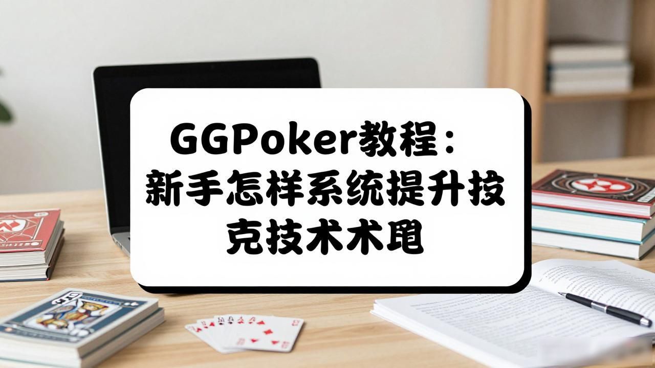 GGPoker教程：新手怎样系统提升扑克技术水平