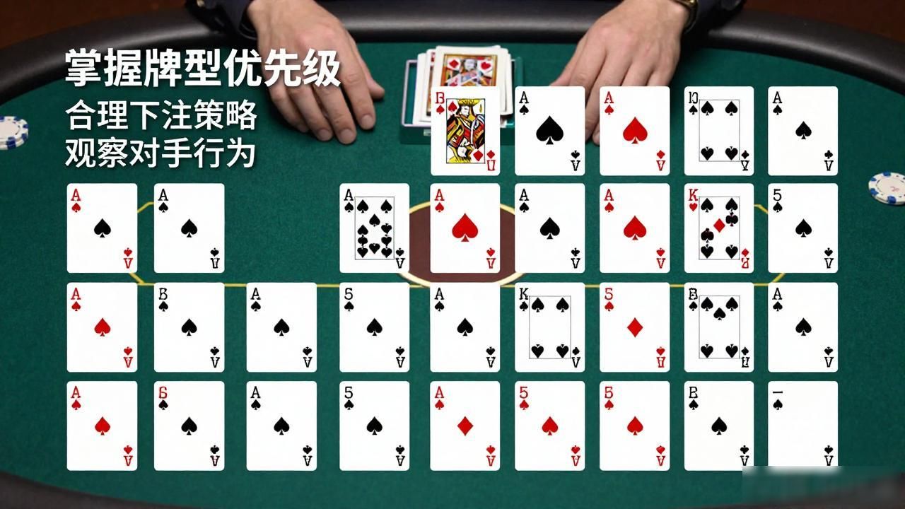GG扑克特殊牌型攻略：提升胜率的罕见牌型技巧