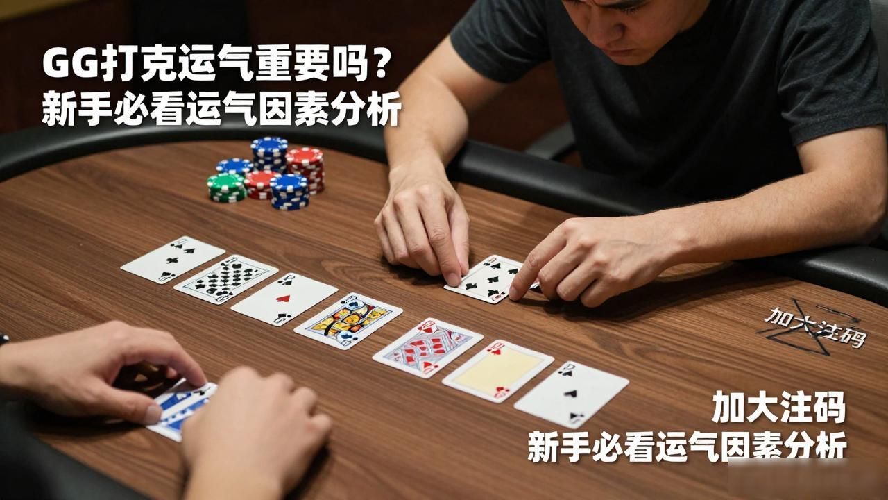 GG扑克运气重要吗？新手必看运气因素分析