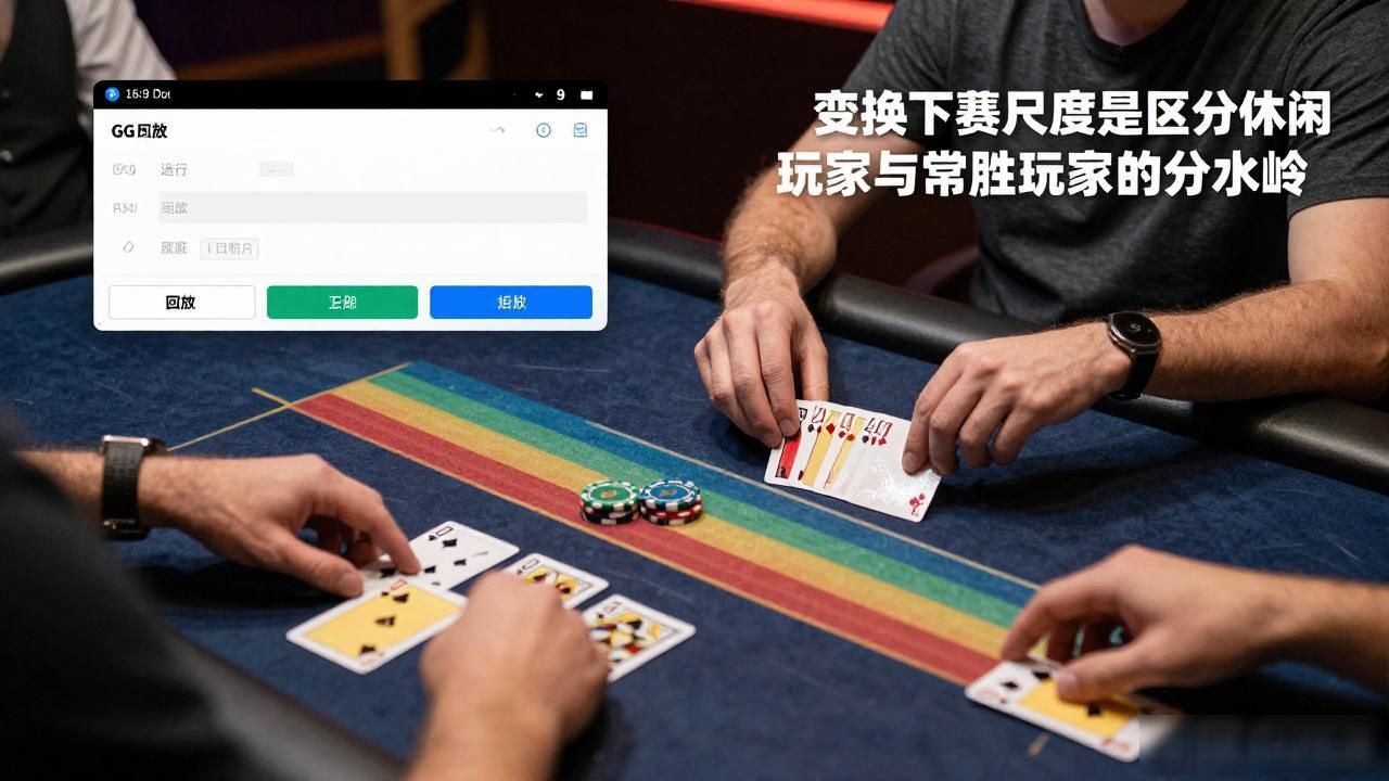 GG扑克如何提升胜率_玩扑克牌怎么提升气势_扑克升级攻略
