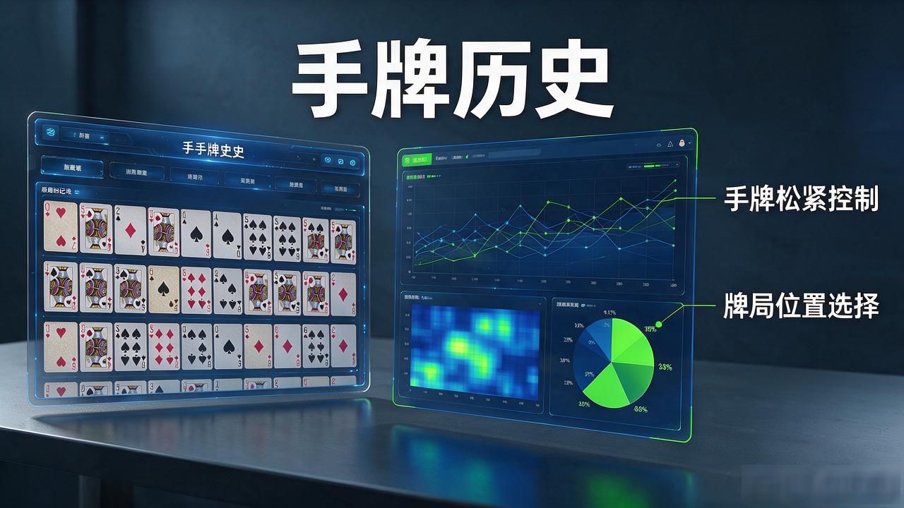 GG扑克牌局分析：新手如何高效复盘提升牌技