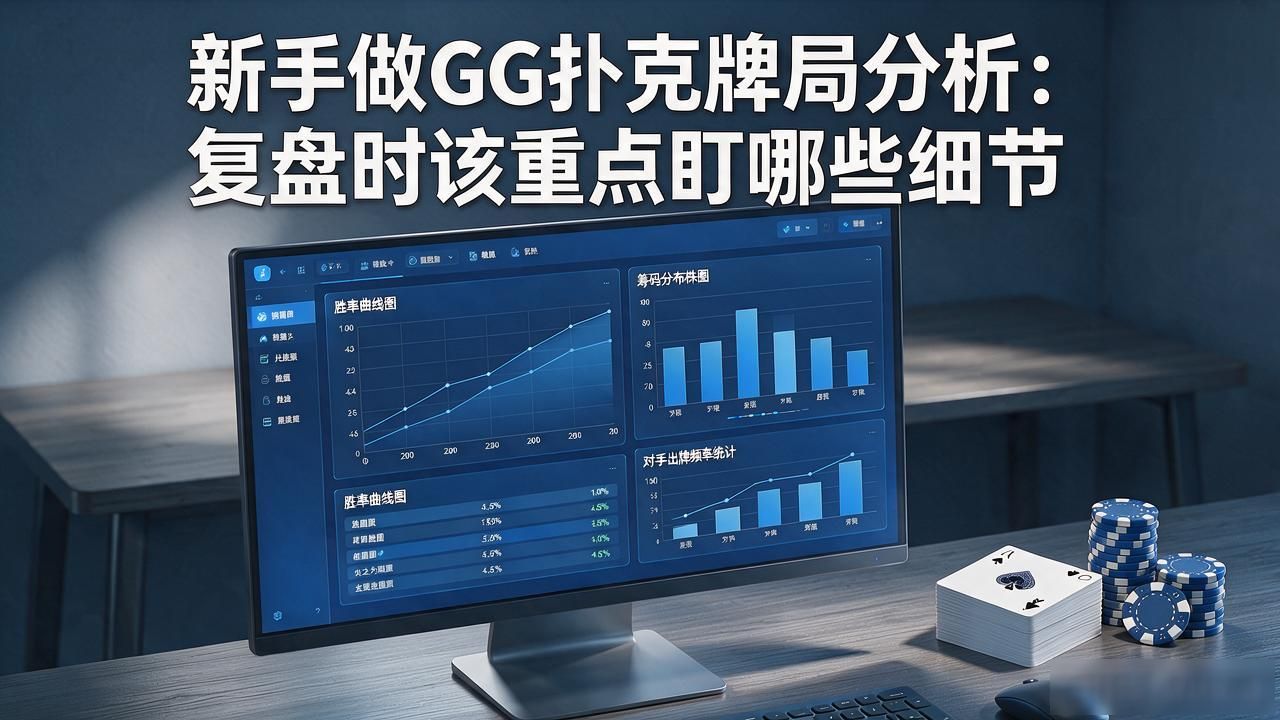 新手做GG扑克牌局分析：复盘时该重点盯哪些细节